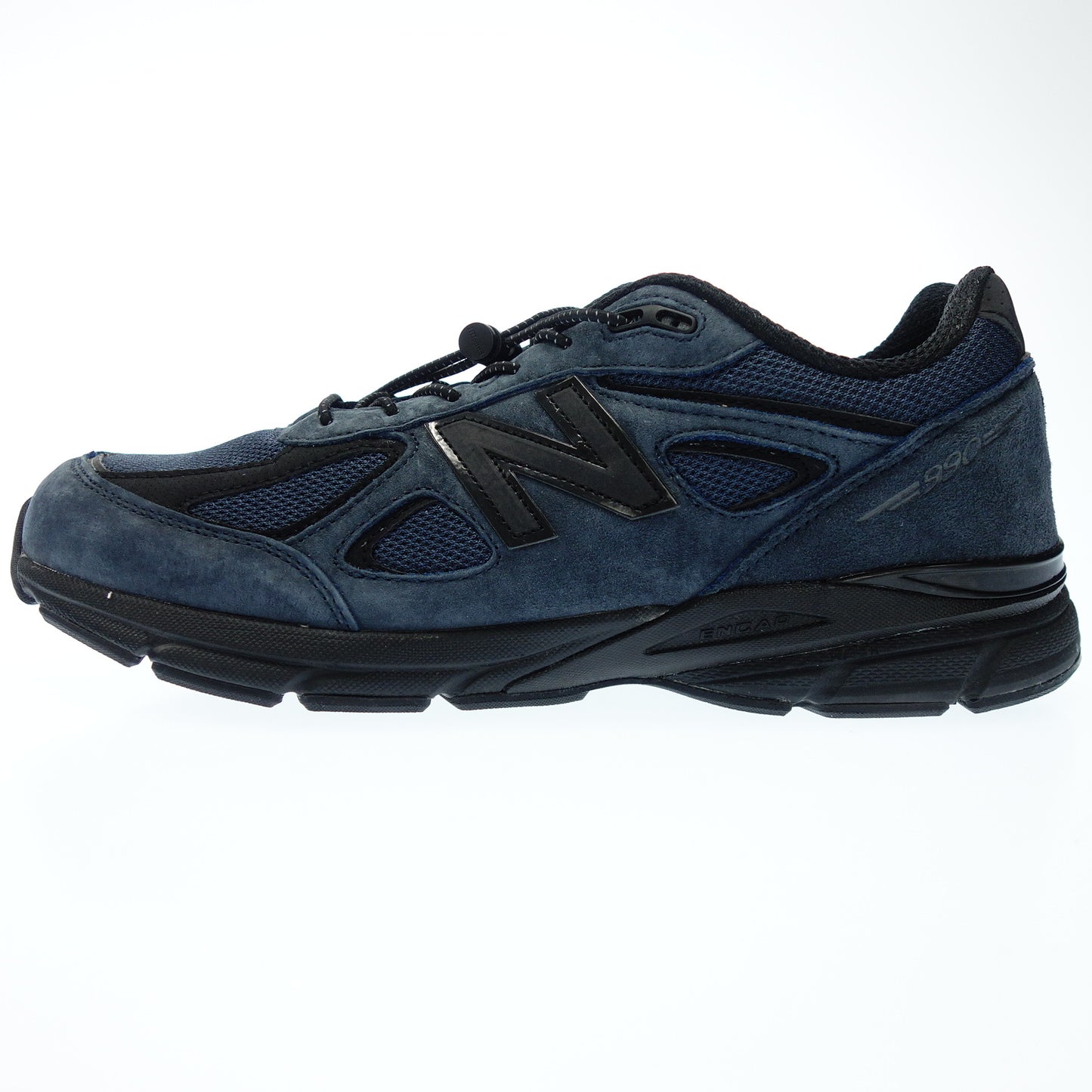 状况良好◆ New Balance JJJound 运动鞋 990V4 男式 28 海军蓝 New Balance JJJound [AFD1] 