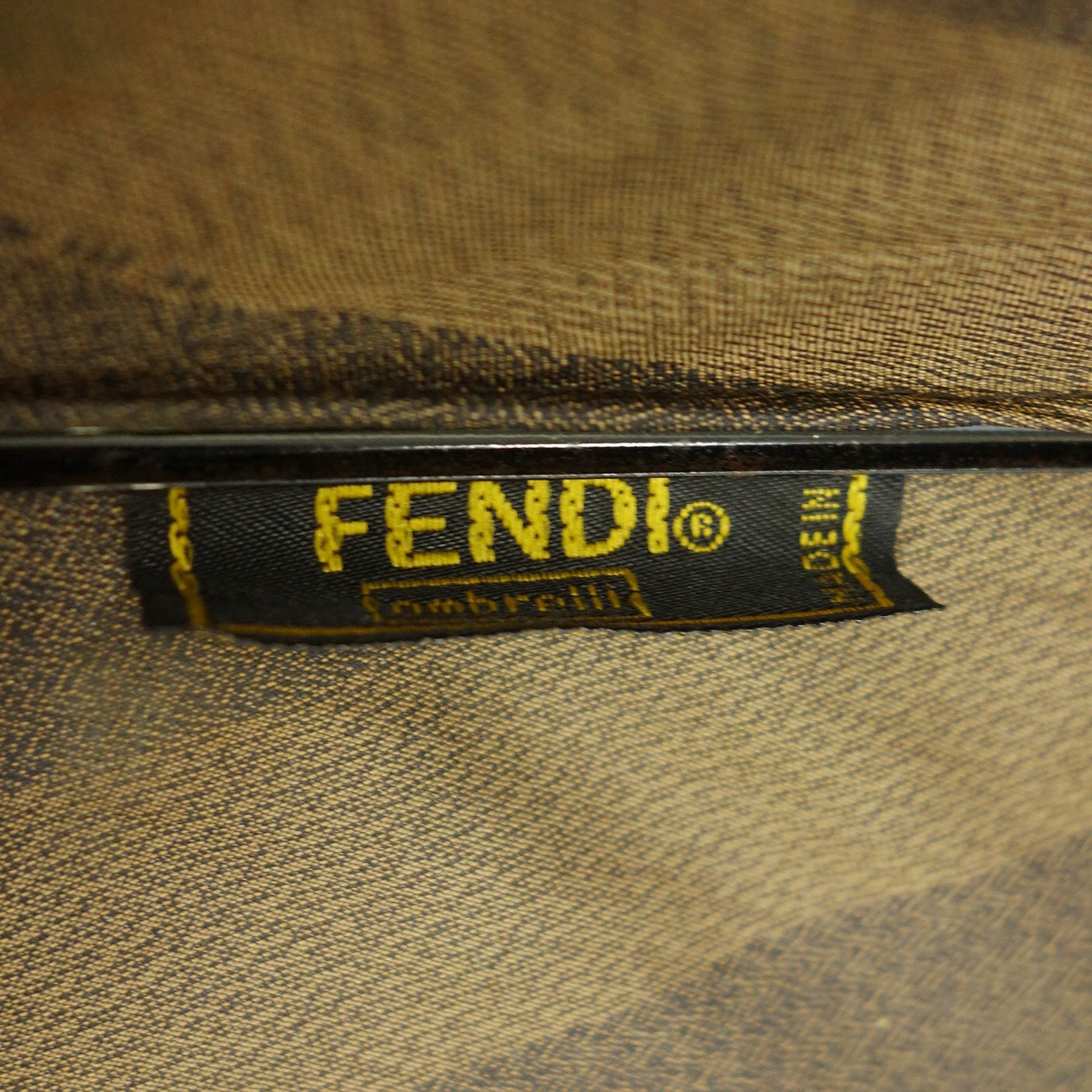 フェンディ 長傘 ストライプ 茶 FENDI【AFI19】【中古】 – ストック