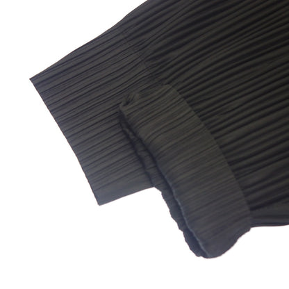 Good condition ◆ Pleats Please Issey Miyake Pants Deformed PP33JF413 Women's Black Size 3 PLEATS PLEASE ISSEY MIYAKE [AFB24] 