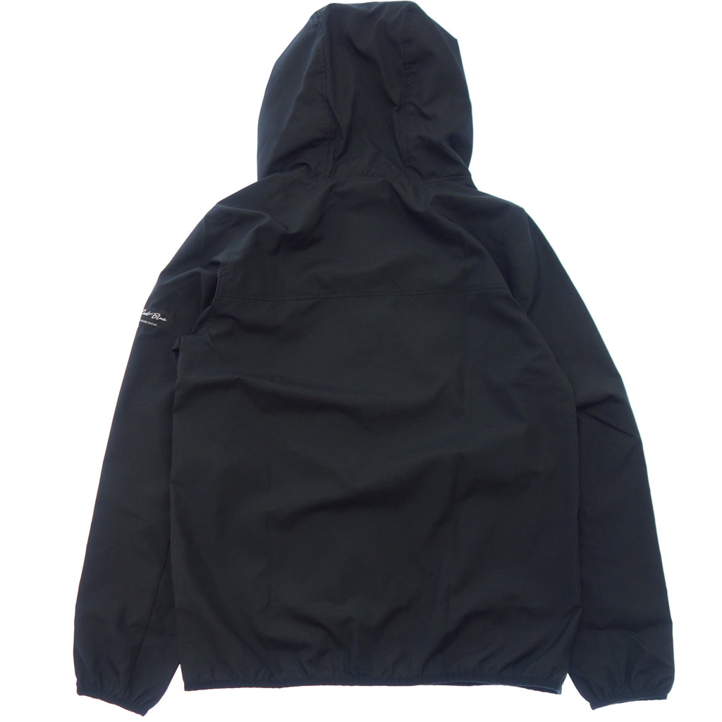 Very good condition ◆ Rad Blue Mountain Parka Zip Up Hood Cotton Men's S Black RADBLUE [AFB48] 