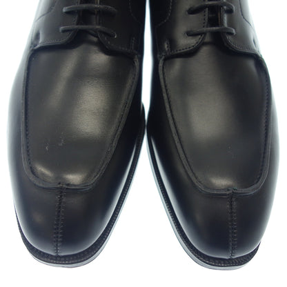 Like new◆Alfred Sargent Leather Shoes U Tip Visaruno Men's 9F Black Series Alfred Sargent for VISARUNO [AFD9] 