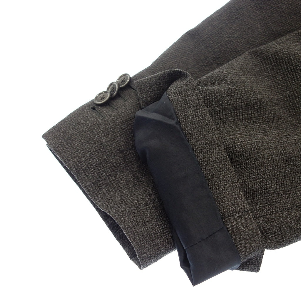 Very good condition ◆Lardini Suit Setup Easy Wear Packable SU.1333-A 46 Size Men's Gray Domestic Genuine Product LARDINI [AFB31] 