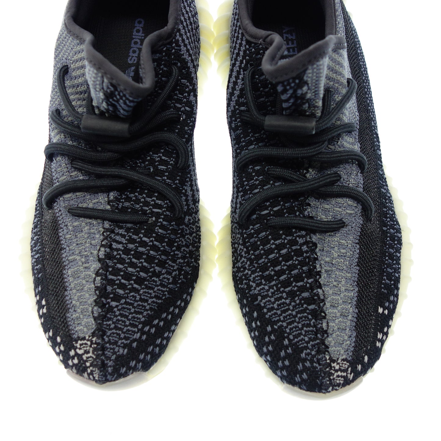 状况良好◆阿迪达斯 YEEZY BOOST 350V2 FZ5000 男士黑色尺寸 25.5 厘米 adidas YEEZY BOOST [AFC43] 