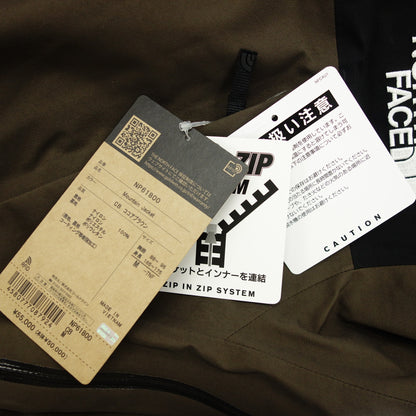 Like new◆The North Face Mountain Light Jacket Cocoa Brown Brown Size M NP61800 THE NORTH FACE [AFB11] 