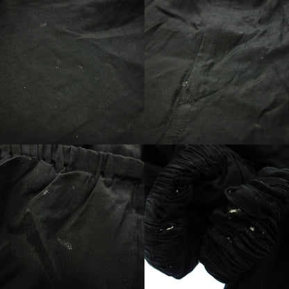 Good condition ◆ Yohji Yamamoto POUR HOMME Sarouel pants black size L equivalent Men's 3 Yohji Yamamoto POUR HOMME [AFB21] 