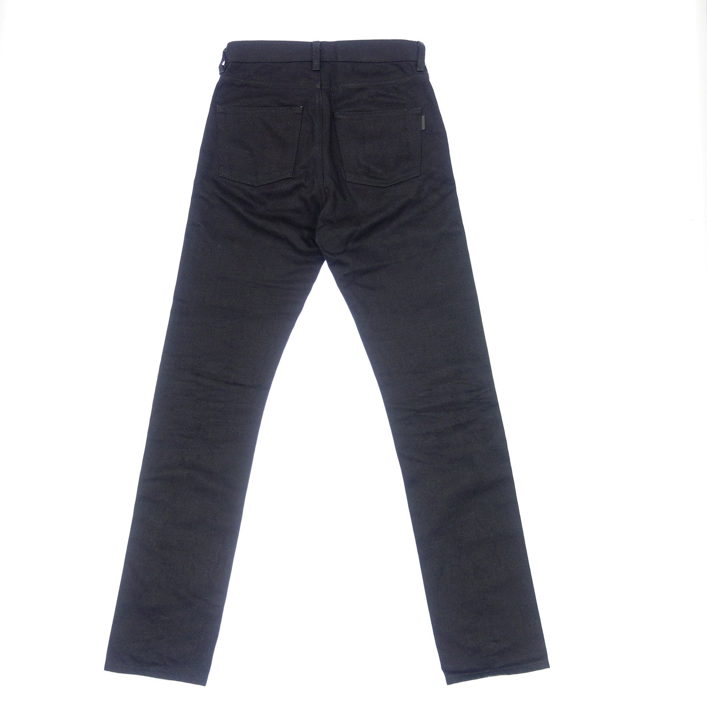 Good Condition◆Saint Laurent Denim Pants 584475 Women's Size 26 Black SAINT LAURENT [AFB19] 