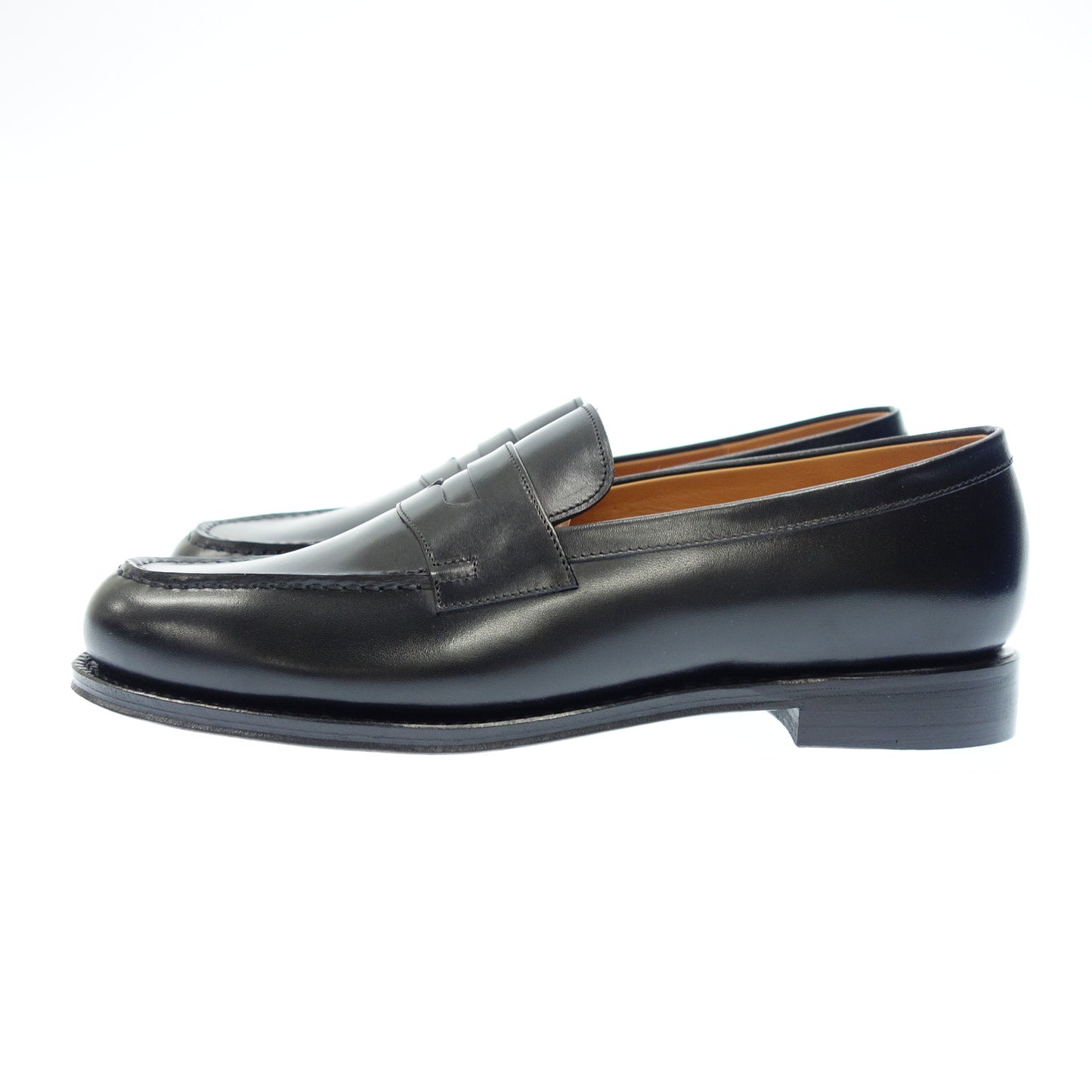 Unused◆Jalan Sriwijaya Coin Loafers 98998 Men's Black Size 8 Jalan Sriwijaya [LA] 