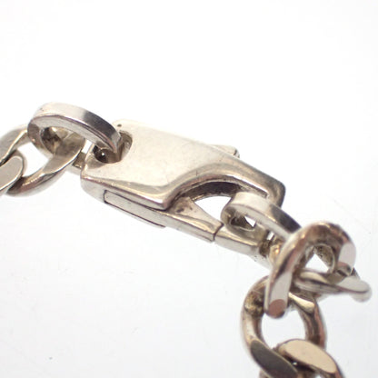 Good condition ◆ Gucci Bracelet G Hardware Chain SV925 Silver Size 16 GUCCI [LA] 