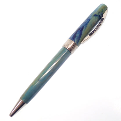 Like new ◆ VISCONTI Ballpoint Pen Van Gogh Self Portrait PORTRAIT BLU Blue with Box VISCONTI [AFI18] 