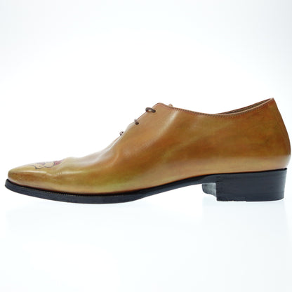 Good condition ◆ Berluti Whole Cut Shoes Piercing Collection Tiger Patine Hand Dyed Men's 5 Brown BERLUTI [AFD3] 