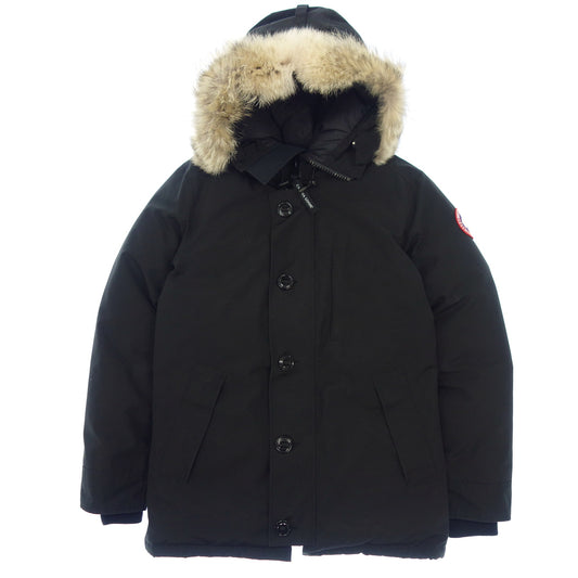 Very good condition◆Canada Goose Down Jacket 3426MA Chateau Parka Fusion Men's Black Size M Domestic Genuine Product CANADA GOOSE [AFA16] 