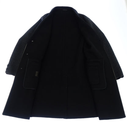 Good condition ◆ Ermenegildo Zegna coat wool men's black size 46 Ermenegildo Zegna [AFB9] 