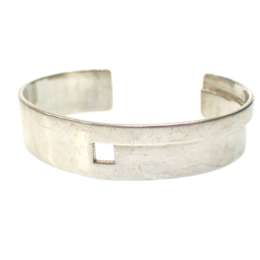 Good condition ◆ Gucci bangle bracelet SV925 silver GUCCI [AFI7] 