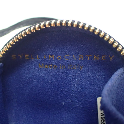 状况良好 ◆ Stella McCartney 零钱包带肩带 黑色 STELLA McCARTNEY [AFI8] 
