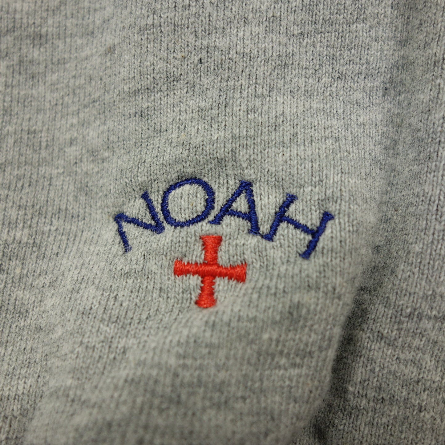 Good condition◆Noah Sweatshirt Cotton Men's Size M Gray 22-070-122-0017-1-0 NOAH [AFB6]