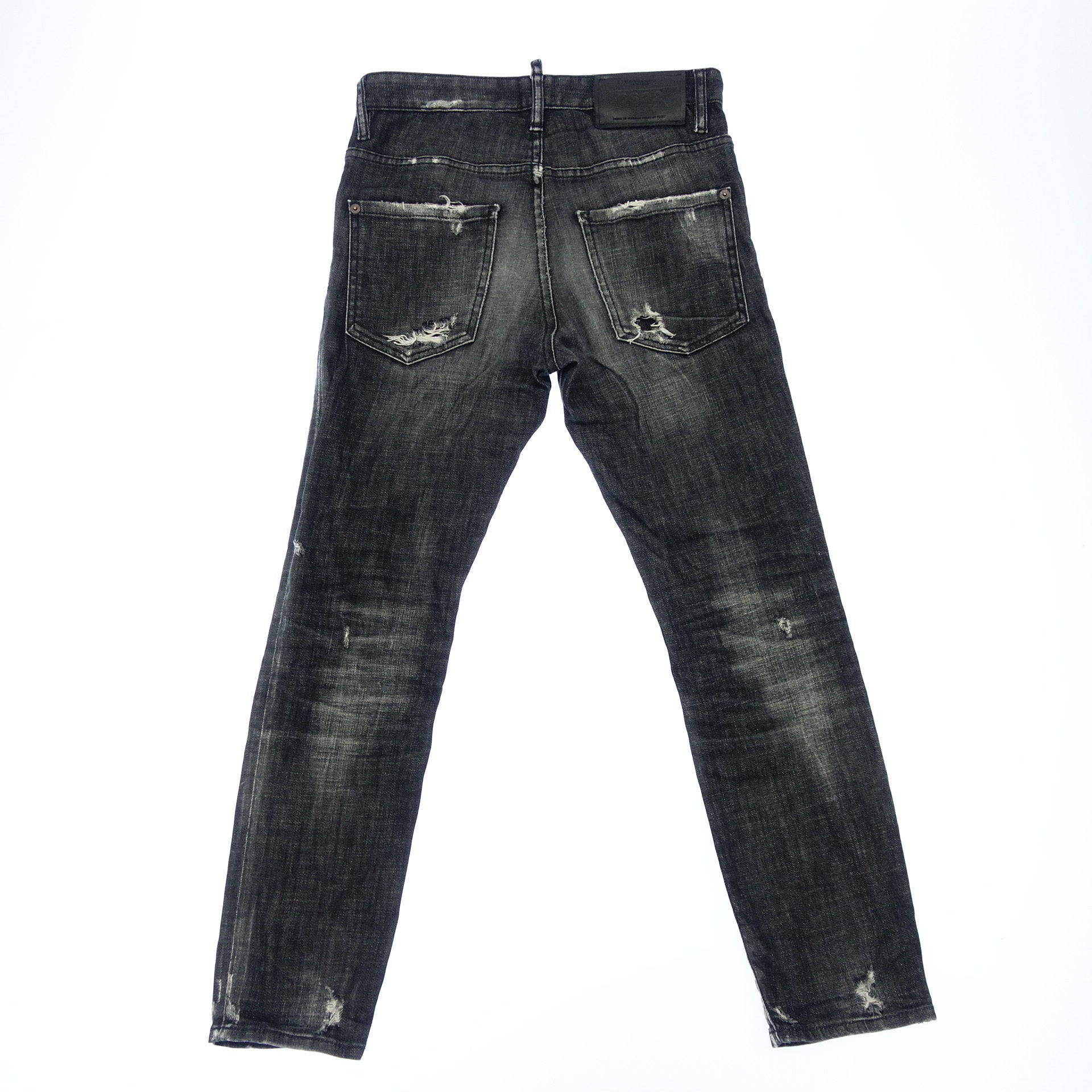 美品◇ディースクエアード デニムパンツ ダメージ加工 Skater Jean