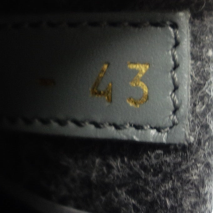 状况非常好◆Valentino 系带运动鞋 皮革切换迷彩图案 TJ898 男式 43 灰色 VALENTINO [AFD7] 