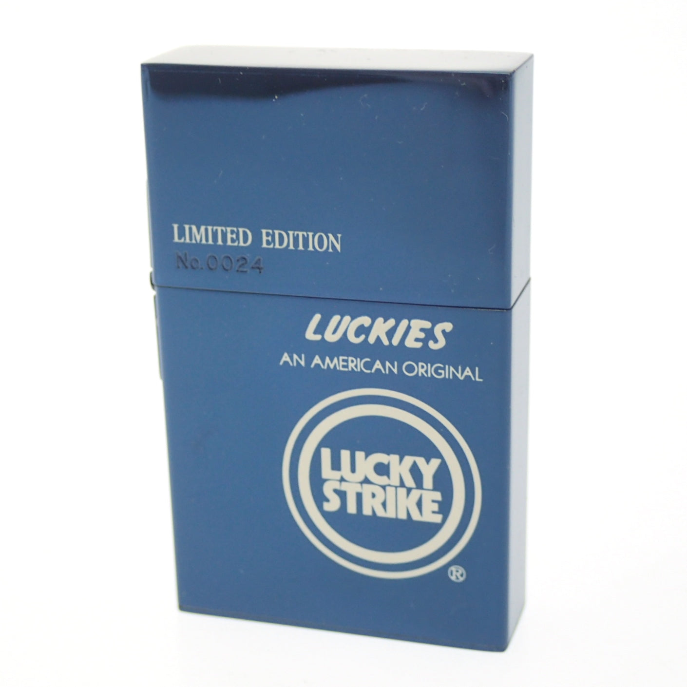 Zippo Lucky Strike 1933 Replica Limited Edition Blue with box