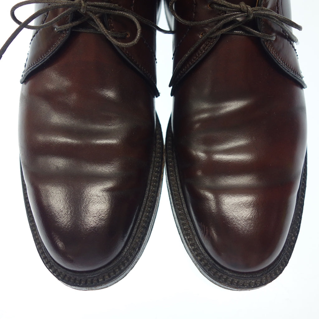 二手 ◆Alden 皮鞋 马球靴 1339 Cordovan 男士 US7 棕色 ALDEN [LA] 