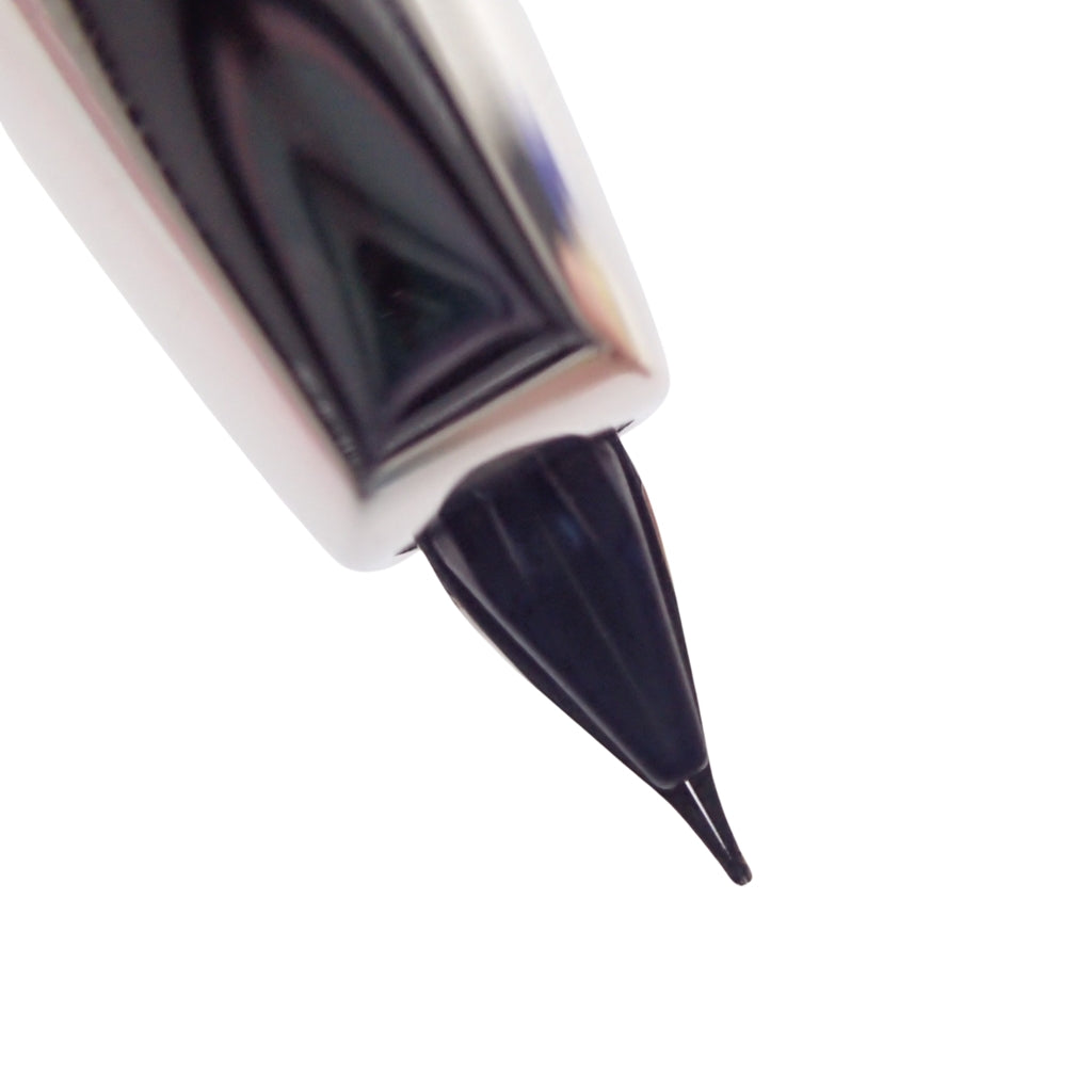 Very good condition ◆ Pilot Fountain Pen Capless Decimo 20 Colors 18K750 F Gray PILOT [AFI18] 