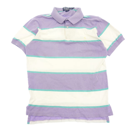 Used ◆Polo Ralph Lauren Polo Shirt 100% Cotton Men's Multicolor M Size POLO RALPHLAUREN [AFB40] 