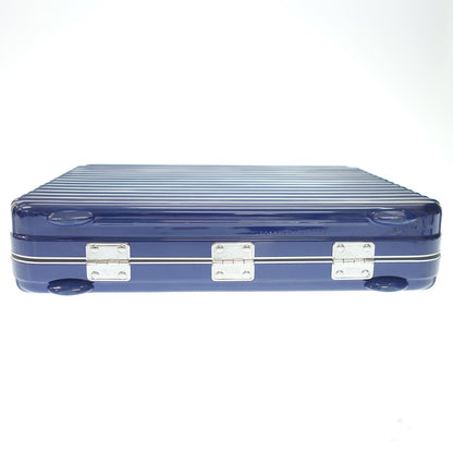 Good condition ◆ RIMOWA attache case 88109340 Limbo notebook blue RIMOWA LIMBO NOTEBOOK [AFE8] 