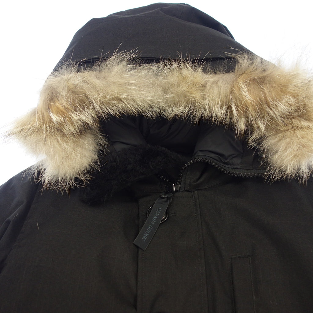 中古◆カナダグース ダウンジャケット 3481JMB エディフィス別注 メンズ ブラック サイズ2XS CANADA GOOSE CRESTON PARKA EDIFICE【AFA14】