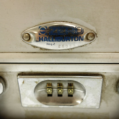 Used ◆ZEROHALLIBURTON aluminum attache case small silver ZEROHALLIBURTON 
