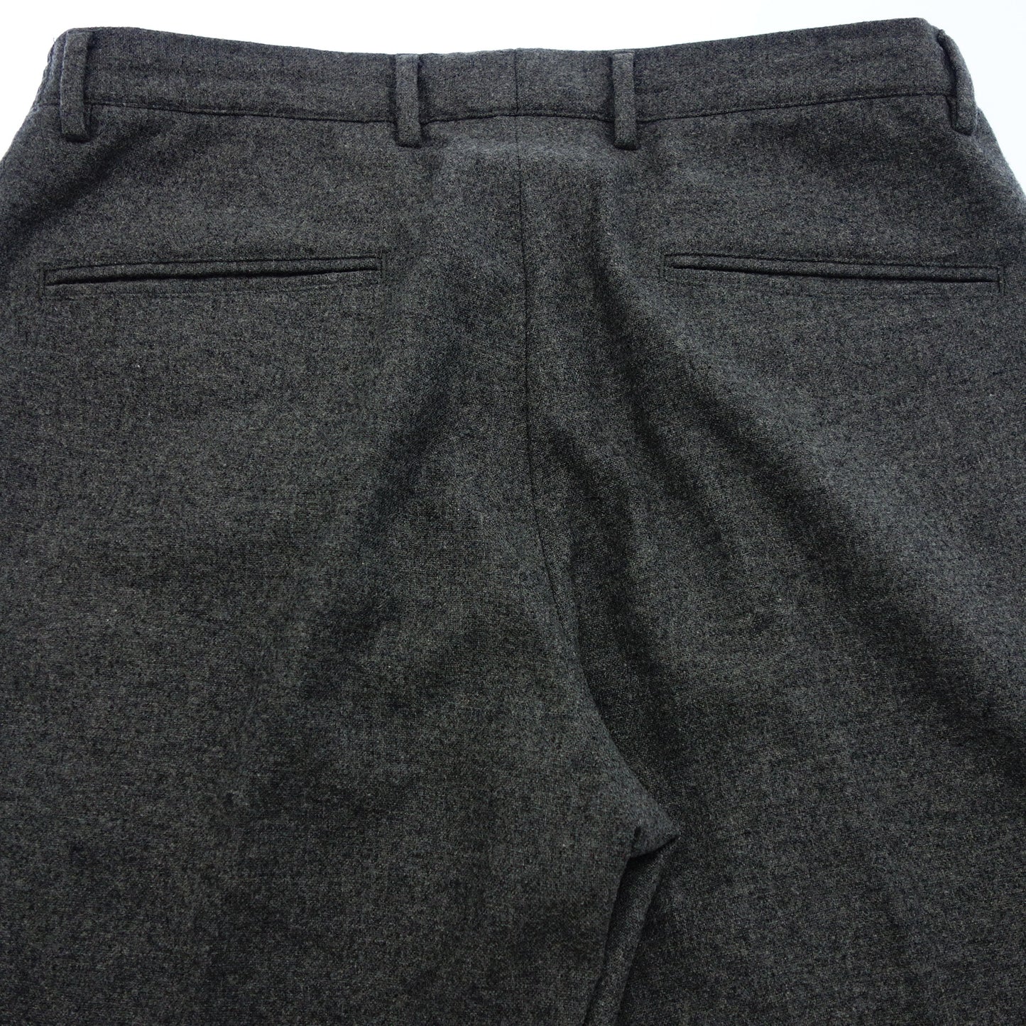 giab's ARCHIVIO MASACCIO slacks Masaccio wool gray 48 men's gray giab's ARCHIVIO MASACCIO [AFB37] [Used] 