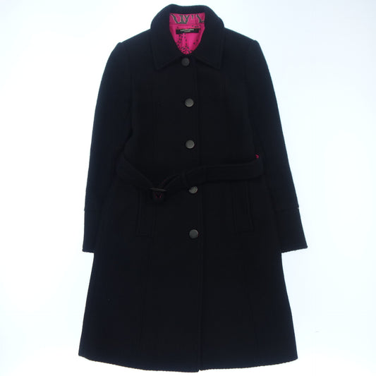 Leonard Half Coat with Belt Women's 2 Black LEONARD [AFA11] [Used] 