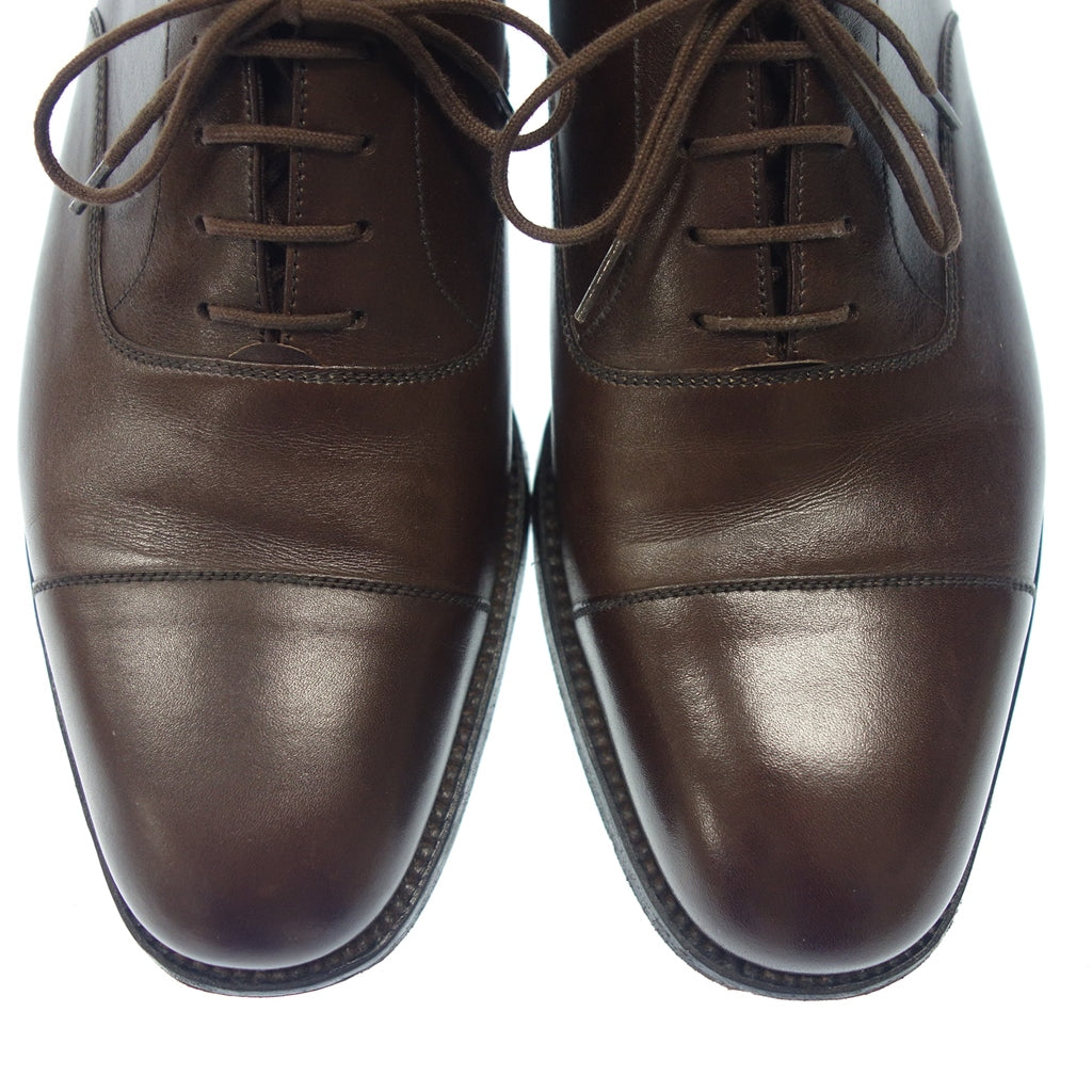 Good condition◆JM Weston leather shoes straight tip 300 men's brown size 7D JMWESTON [LA] 