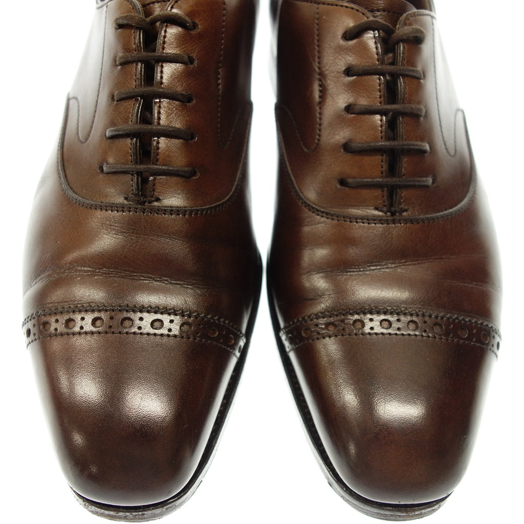 Good Condition◆Edward Green Leather Shoes Straight Tip Berkeley 888 Men's 6E Brown EDWARD GREEN BERKELEY [LA] 