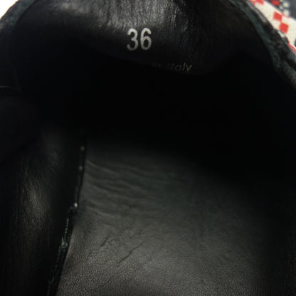 セリーヌ スリッポン スニーカー フィービー期 レディース ブラック系 36 CELINE【AFD9】【中古】