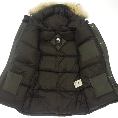 美品◆カナダグース ジャスパー ダウンジャケット 3438JM メンズ グレー系 サイズL CANADA GOOSE JASPER【AFA21】