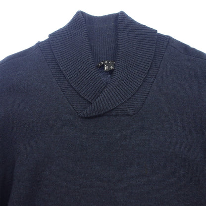 Very good condition ◆ Theory Knit Tops Cashmere Women's Navy Size S theory [AFB14] 