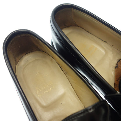 Good condition ◆ Alden coin loafers leather shoes 99362 Vanlast men's 9.5 black with box Alden [LA] 