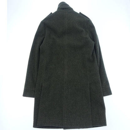 Used ◆N Hollywood P coat long coat 802peg men's 38 green N.HOOLYWOOD [AFA7] 