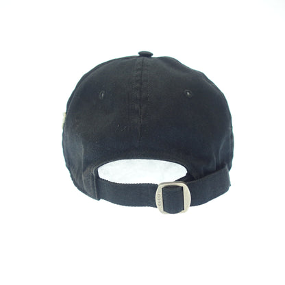 Used ◆ Gucci Baseball Cap Butterfly Embroidery 538565 Black GUCCI [AFI20] 