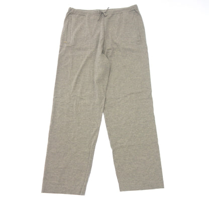 Good condition ◆ Cruciani Straight Easy Pants 100% Wool Men's 50 Gray Cruciani [AFB2] 