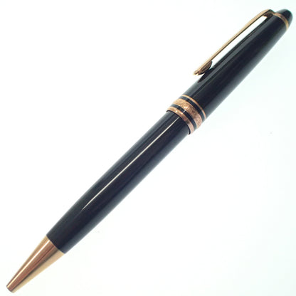 Good condition ◆ Montblanc Ballpoint Pen Meisterstuck Black x Blonde MONTBLANC [AFI3] 