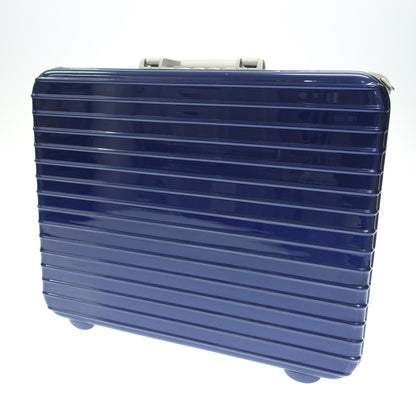 Good condition ◆ RIMOWA attache case 88109340 Limbo notebook blue RIMOWA LIMBO NOTEBOOK [AFE8] 