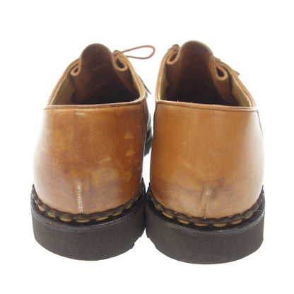 美品◆パラブーツ レザーシューズ チロリアンシューズ ミカエル 茶系 サイズ41.5 PARABOOT【LA】