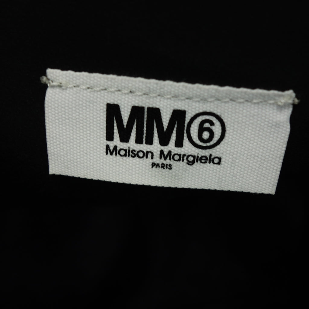 状况良好◆MM6 Maison Margiela 手提包 黑色 MM6 MAISON MARGIELA [AFE8] 