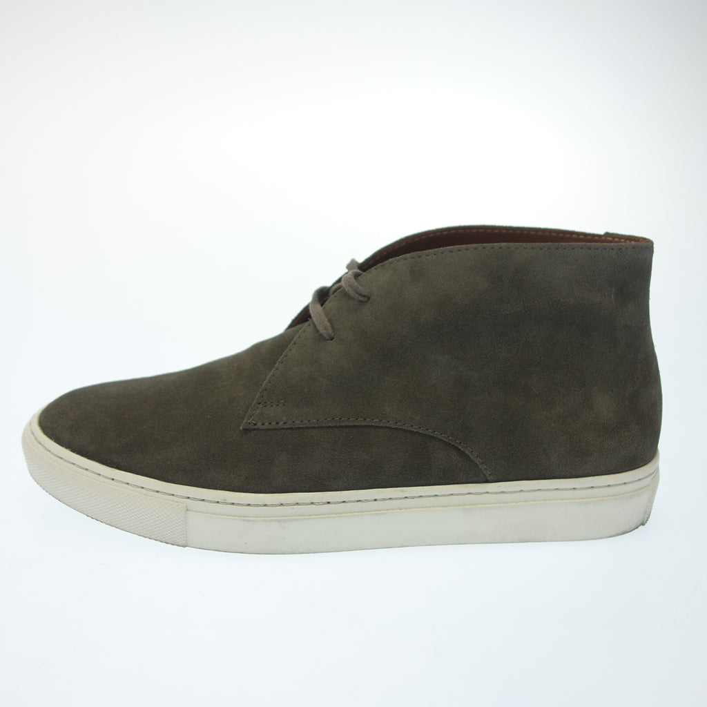 Good condition ◆ Polpetta Sneakers Chukka Suede Men's 40 Gray POLPETTA [AFD9] 