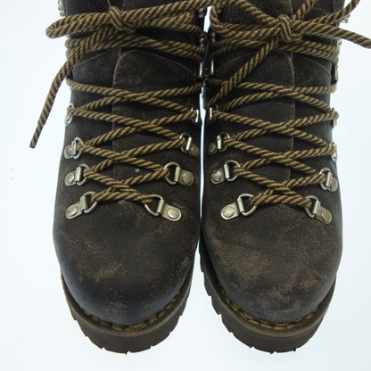 Very good condition ◆ Paraboots lace-up trekking shoes Avoriaz Men's Gray UK8 PARABOOT AVORIAZ [LA] 