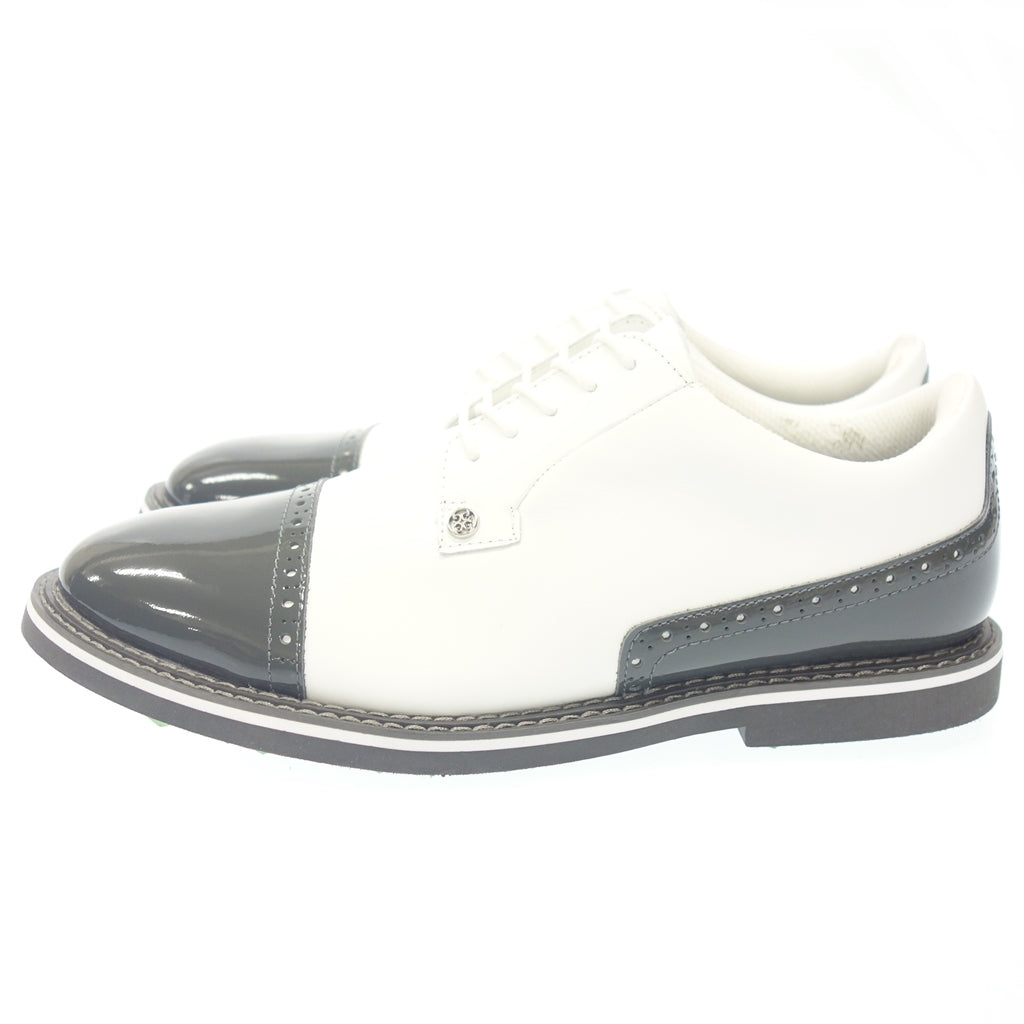 Like new◆G-Fore Golf Shoes G4MS21EF04 Men's White Gray Size 28cm G/FORE [AFD9] 