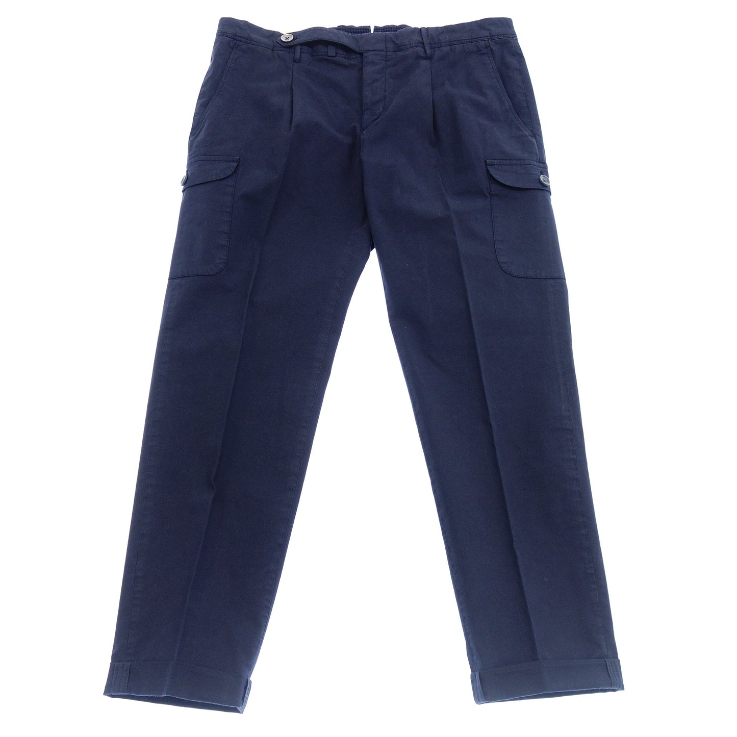 GTA Design Cargo Pants Byron Cotton Stretch Men's Navy 50 GTA DESIGN [AFB25] [Used] 