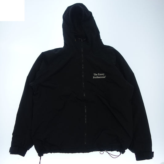 ENNOY Blouson Stylist's personal item Hooded Zip Nylon Back Boa Black Men's XL ENNOY [AFA21] [Used] 