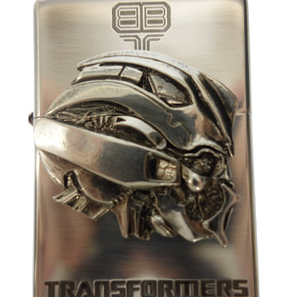 二手 Zippo 打火机变形金刚限量版大黄蜂 2007 ZIPPO TRANSFORMERS LIMITED EDITION [AFI8] 