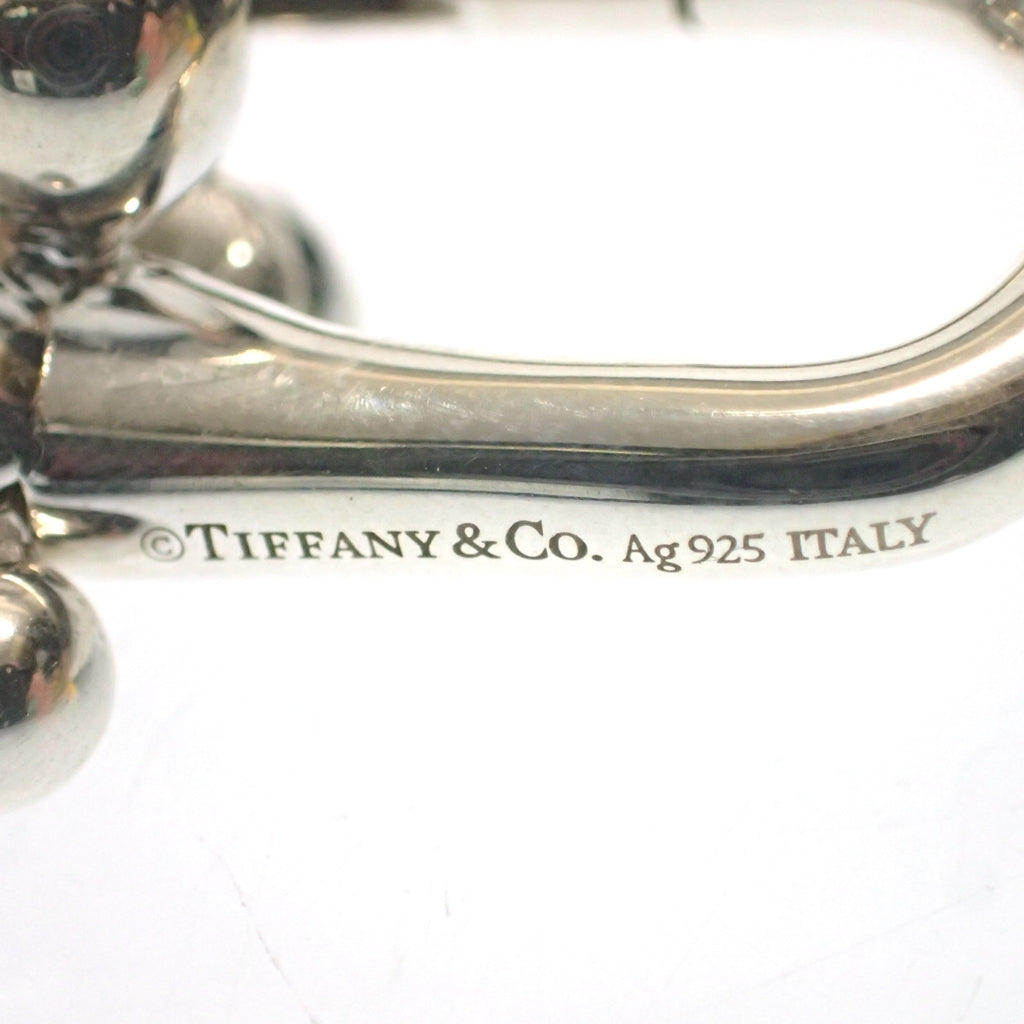 美品◆ティファニー ハードウェア リンクブレスレット ラージ 14コマ シルバー Ag925 62.3g TIFFANY&Co.【AFI2】